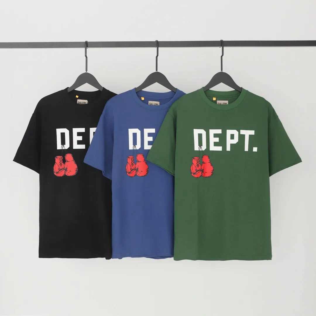 GALLERY.DEPT new short-sleeved model number: 3293P110 color: black blue green code number: S M L XL